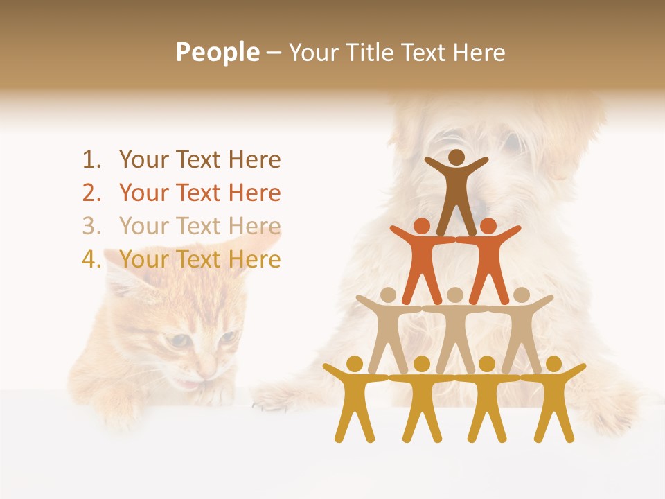 Friendly Isolated Empty PowerPoint Template