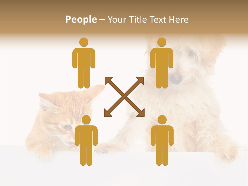 Friendly Isolated Empty PowerPoint Template