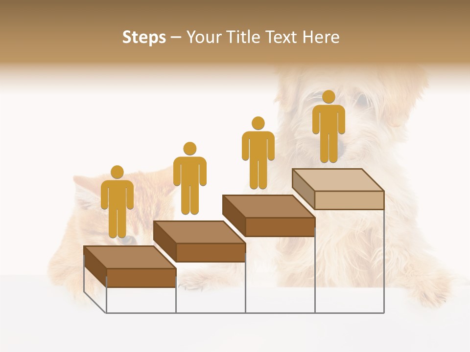 Friendly Isolated Empty PowerPoint Template