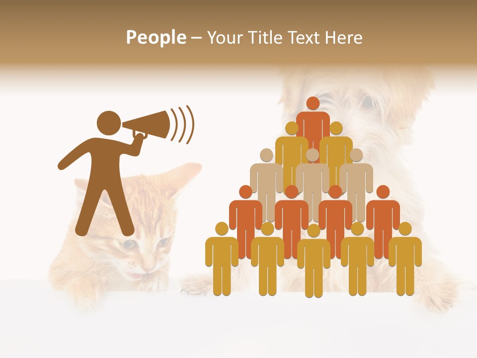 Friendly Isolated Empty PowerPoint Template