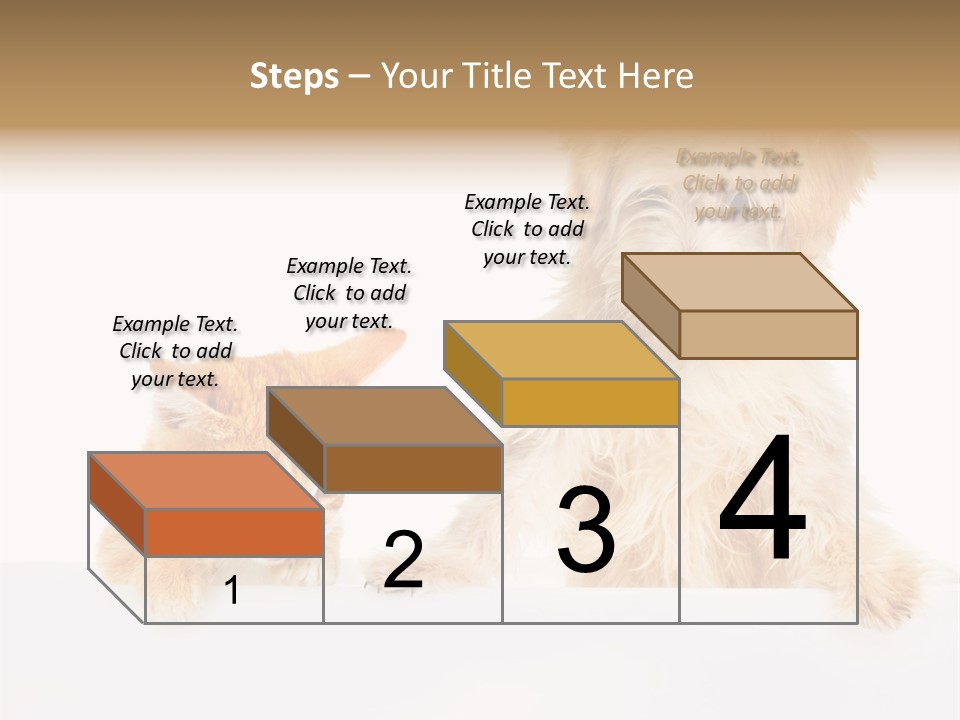 Friendly Isolated Empty PowerPoint Template