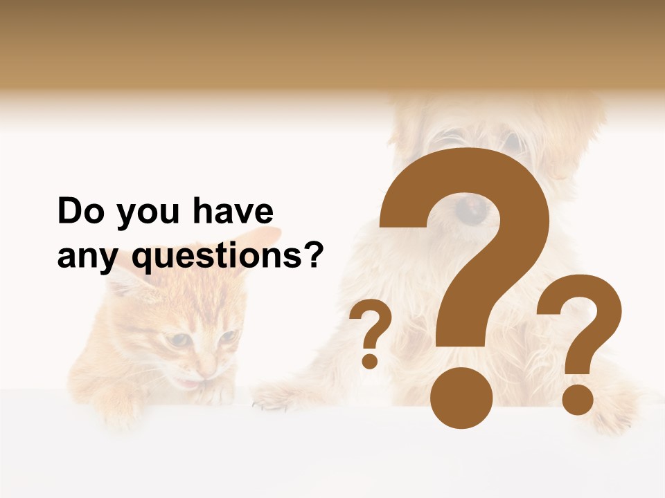 Friendly Isolated Empty PowerPoint Template