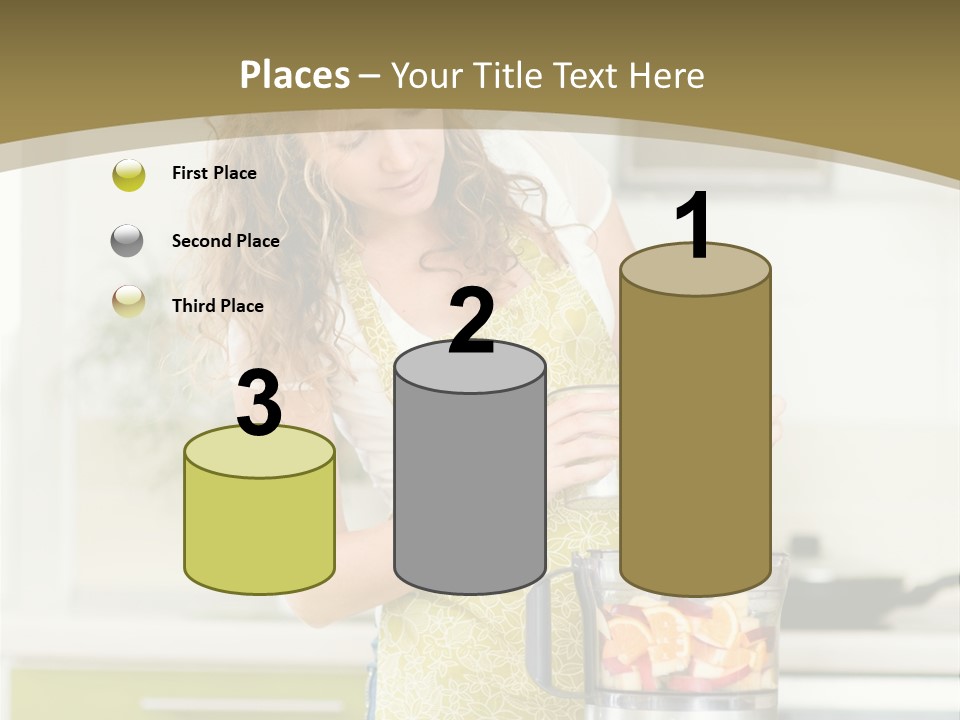 Indoor Health Meal PowerPoint Template