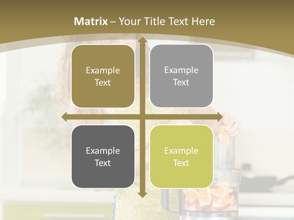 Indoor Health Meal PowerPoint Template