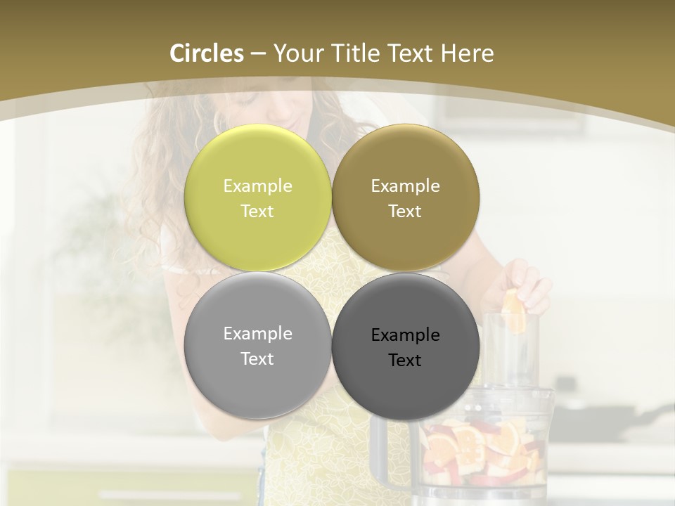 Indoor Health Meal PowerPoint Template