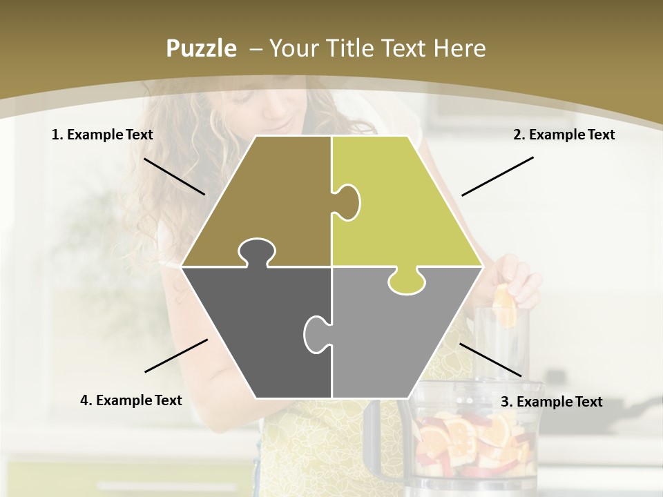 Indoor Health Meal PowerPoint Template
