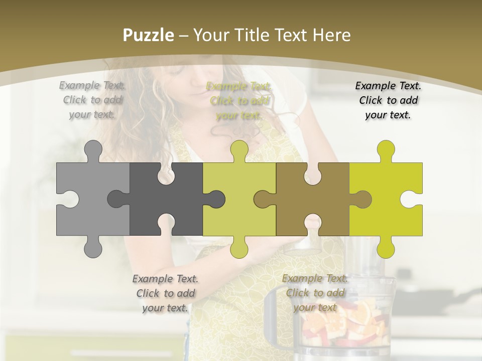 Indoor Health Meal PowerPoint Template