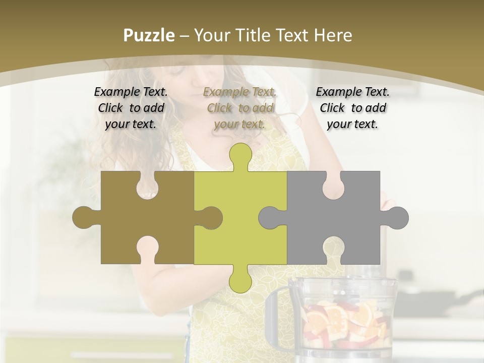 Indoor Health Meal PowerPoint Template