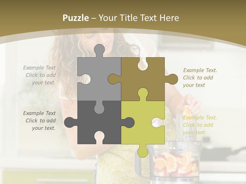 Indoor Health Meal PowerPoint Template