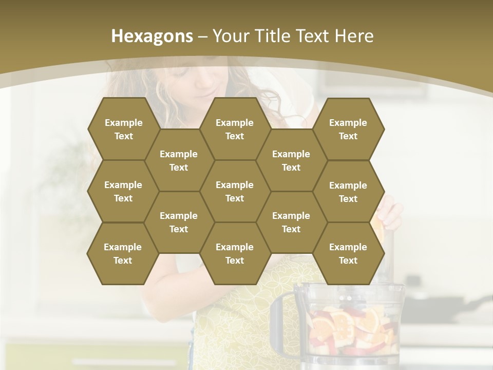 Indoor Health Meal PowerPoint Template