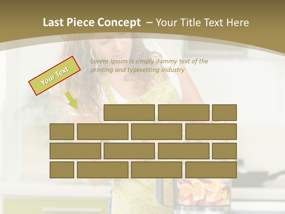 Indoor Health Meal PowerPoint Template