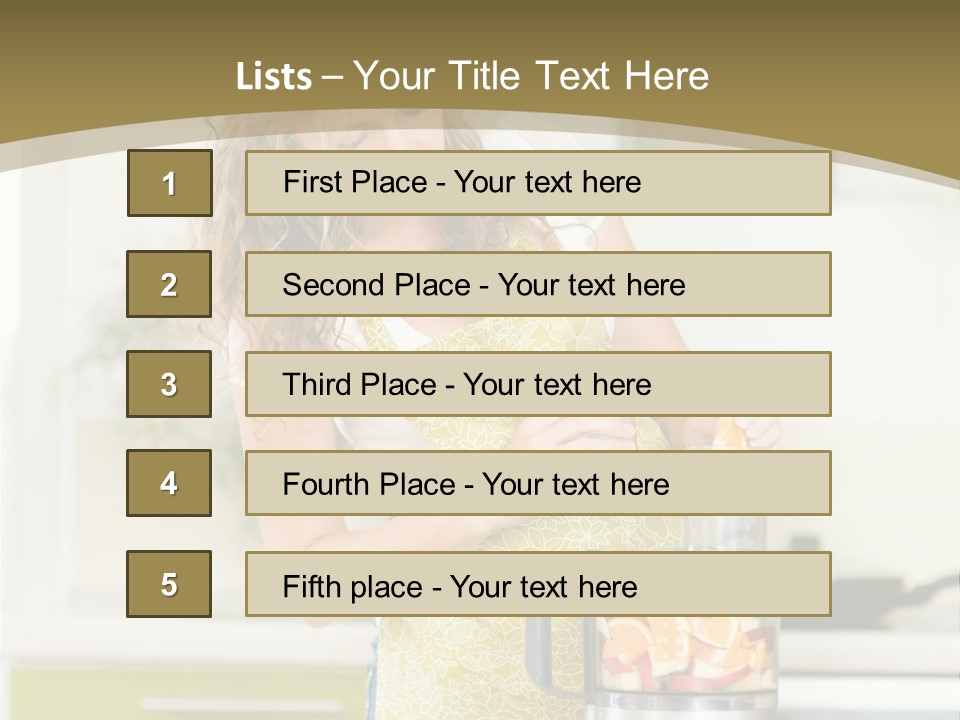 Indoor Health Meal PowerPoint Template