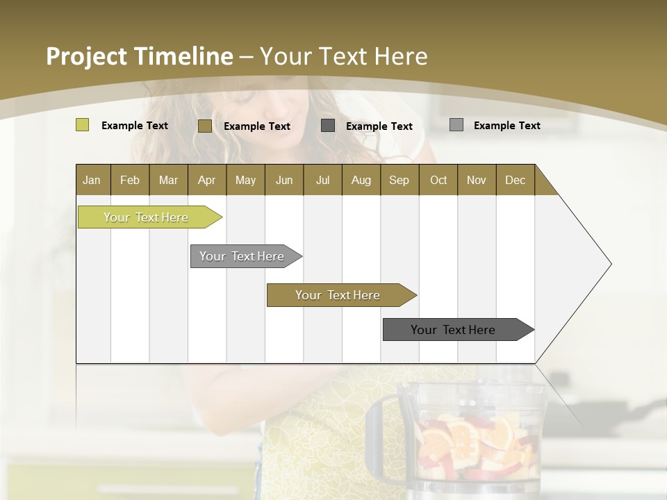 Indoor Health Meal PowerPoint Template