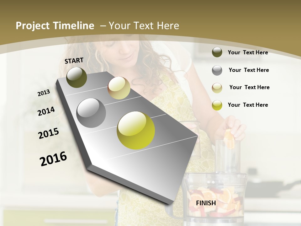Indoor Health Meal PowerPoint Template