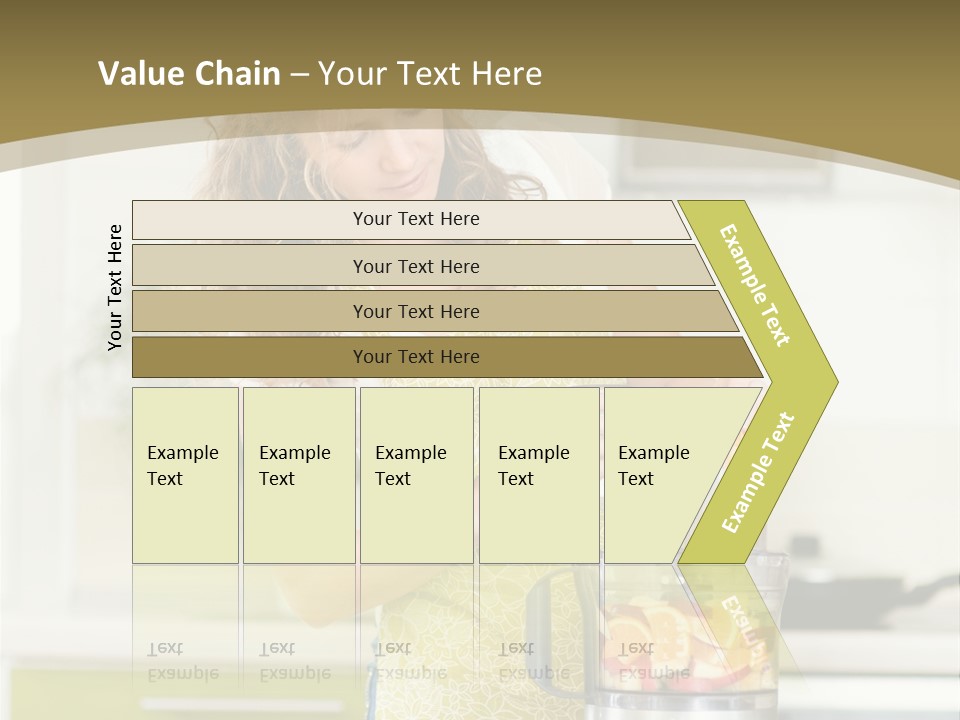 Indoor Health Meal PowerPoint Template