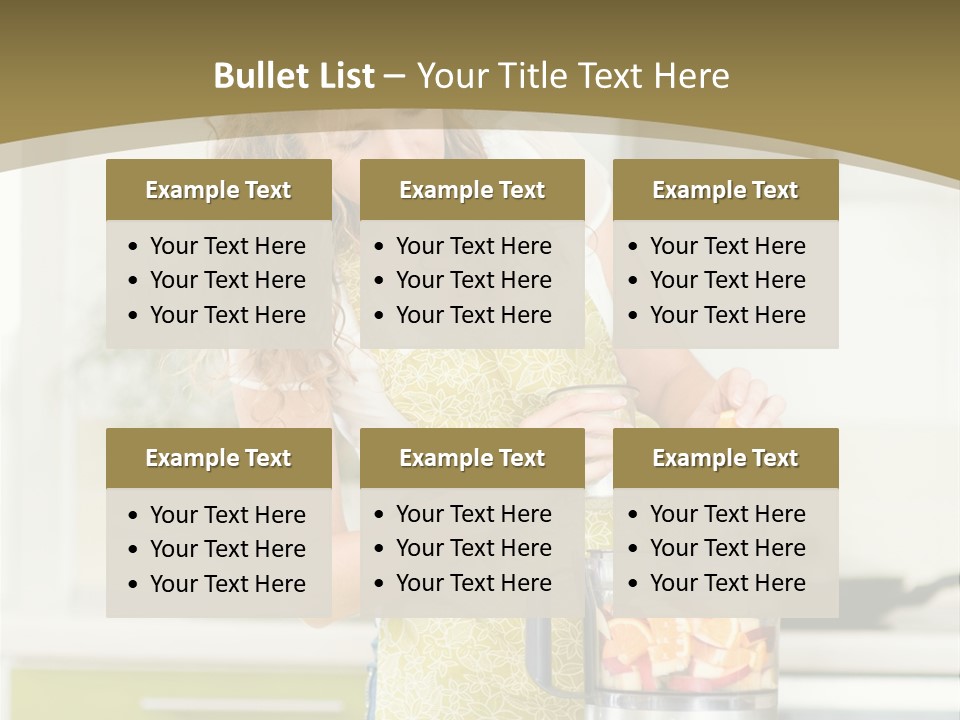 Indoor Health Meal PowerPoint Template