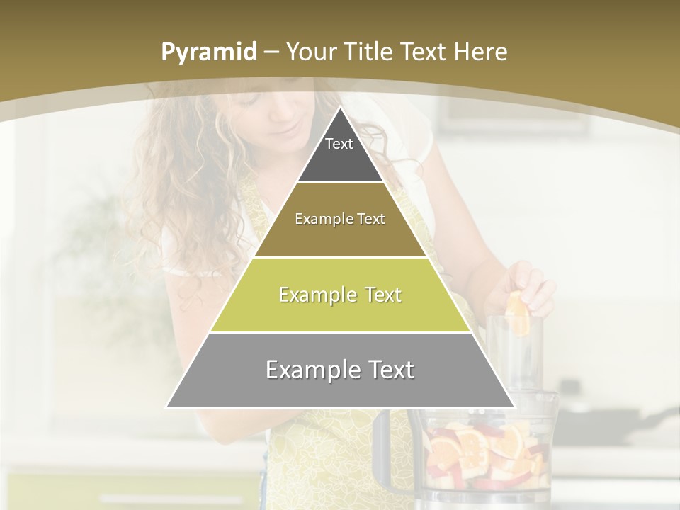 Indoor Health Meal PowerPoint Template