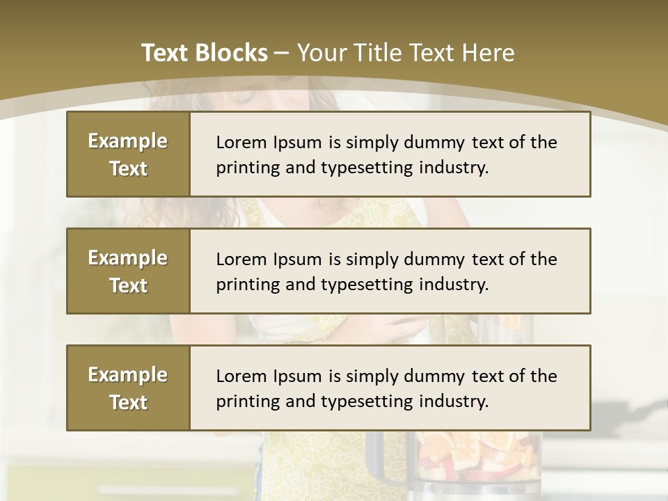 Indoor Health Meal PowerPoint Template