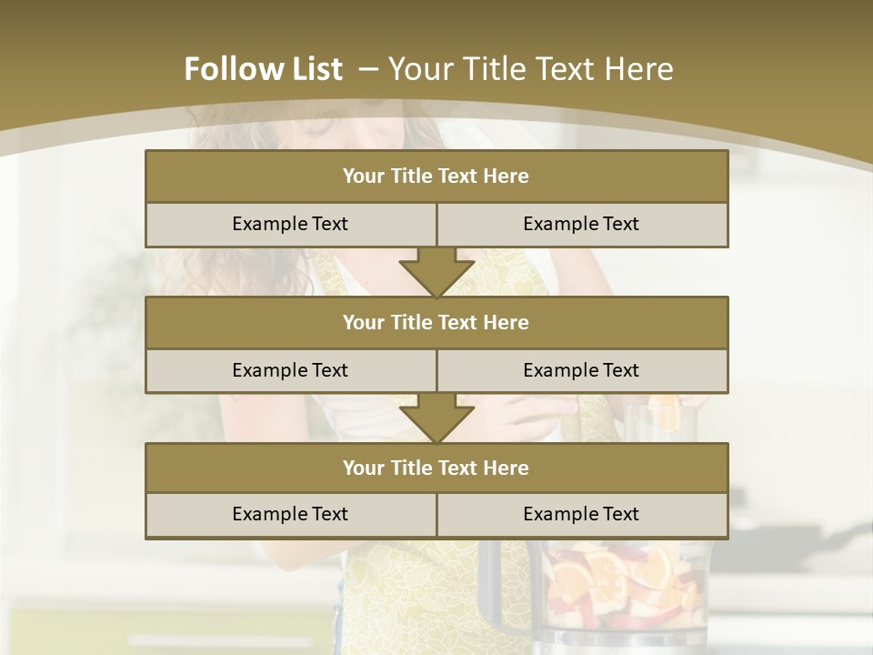 Indoor Health Meal PowerPoint Template