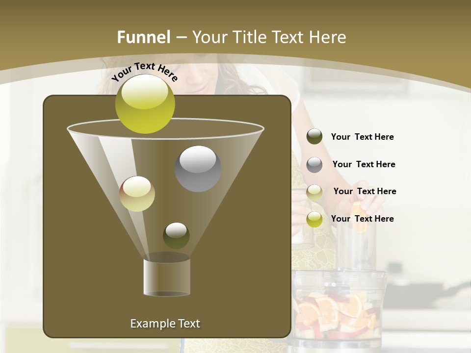 Indoor Health Meal PowerPoint Template