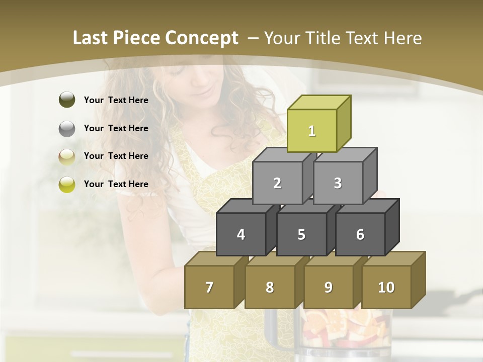 Indoor Health Meal PowerPoint Template