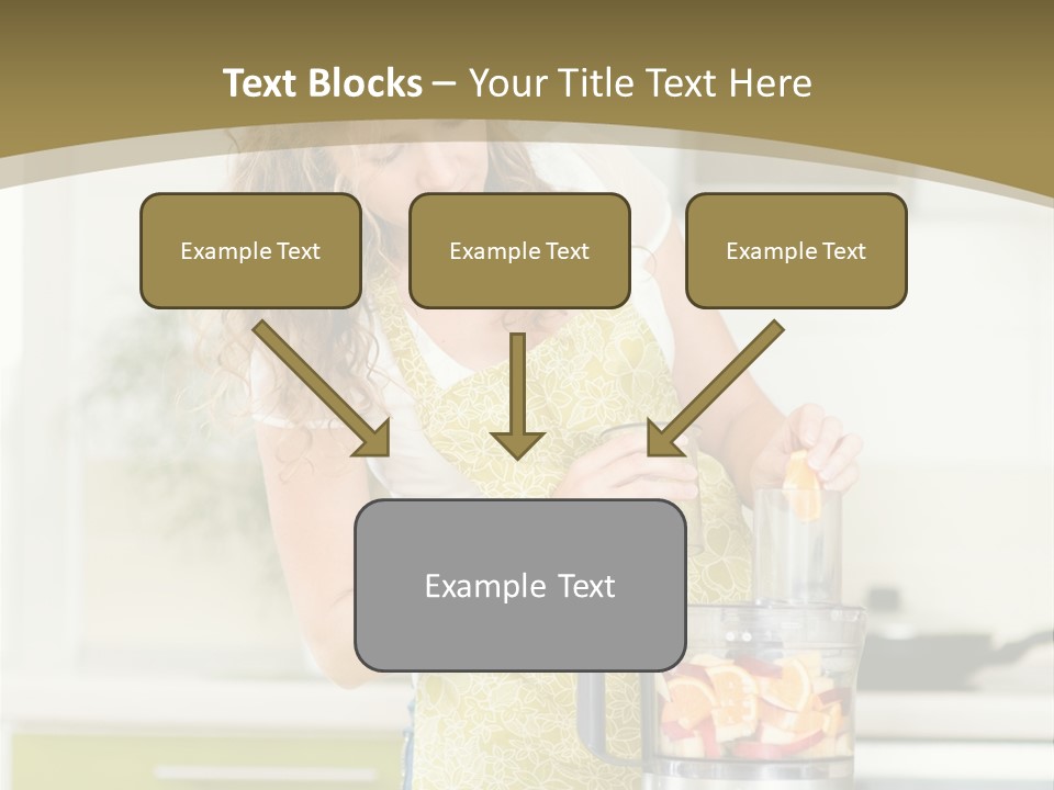 Indoor Health Meal PowerPoint Template