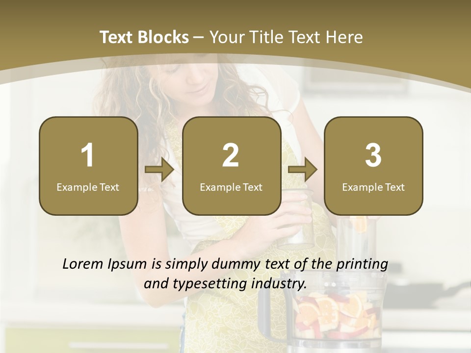 Indoor Health Meal PowerPoint Template