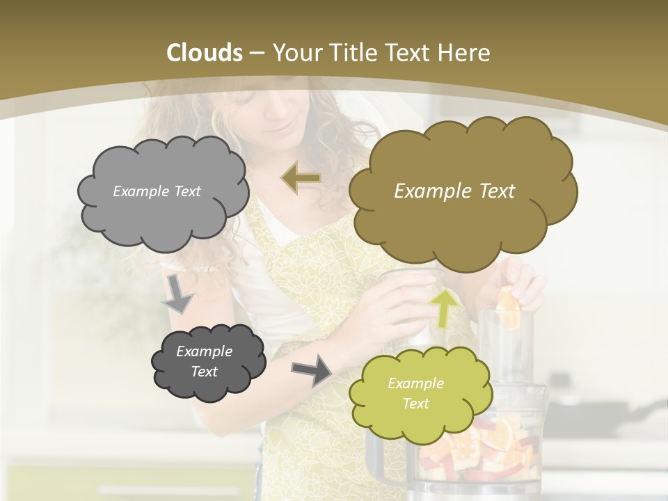 Indoor Health Meal PowerPoint Template