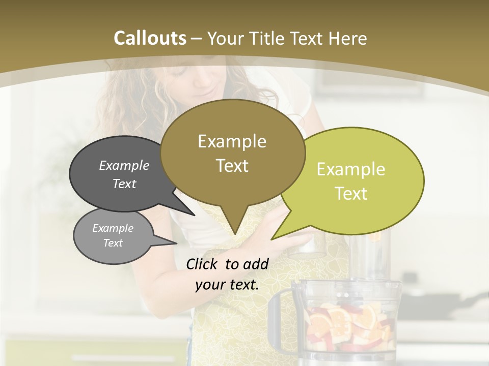 Indoor Health Meal PowerPoint Template