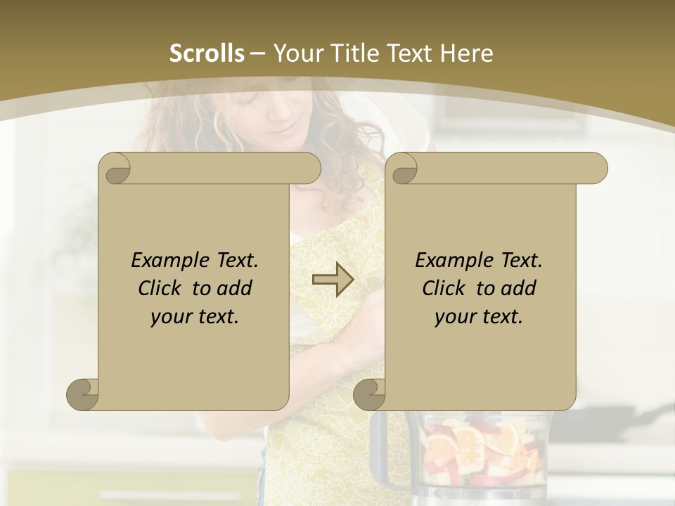 Indoor Health Meal PowerPoint Template