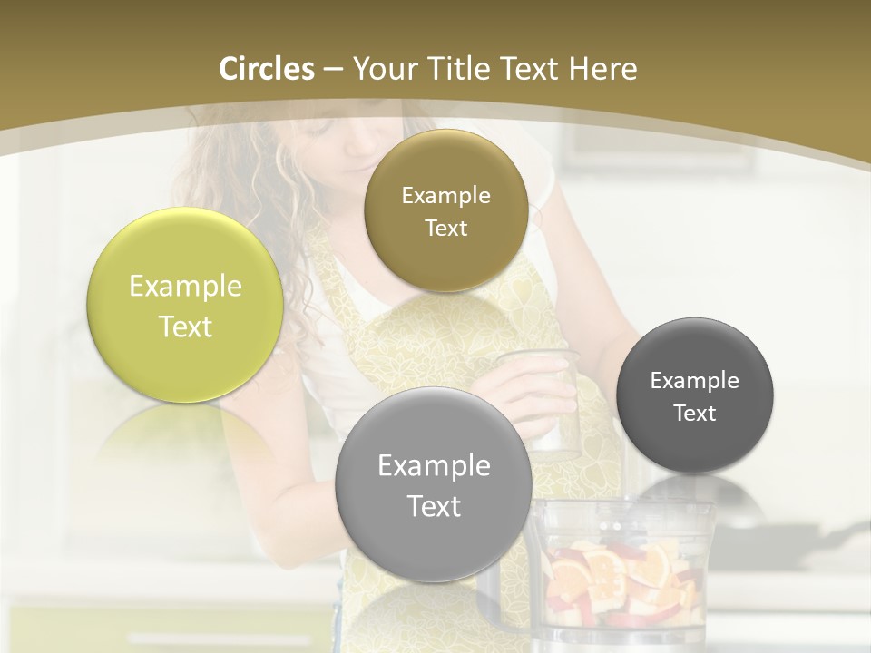 Indoor Health Meal PowerPoint Template