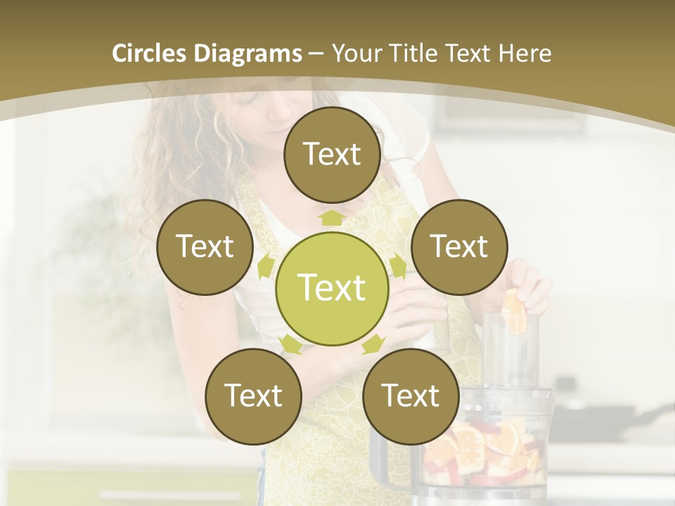 Indoor Health Meal PowerPoint Template