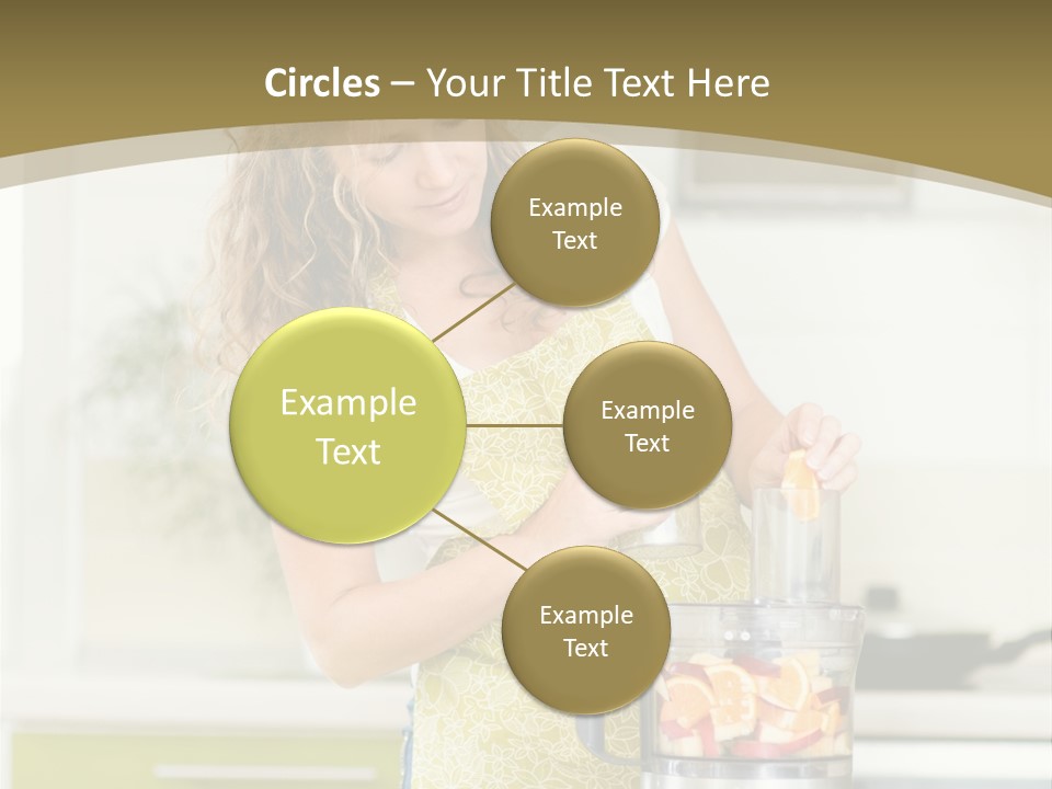 Indoor Health Meal PowerPoint Template