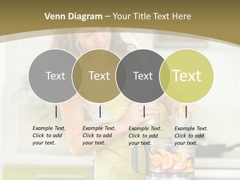 Indoor Health Meal PowerPoint Template
