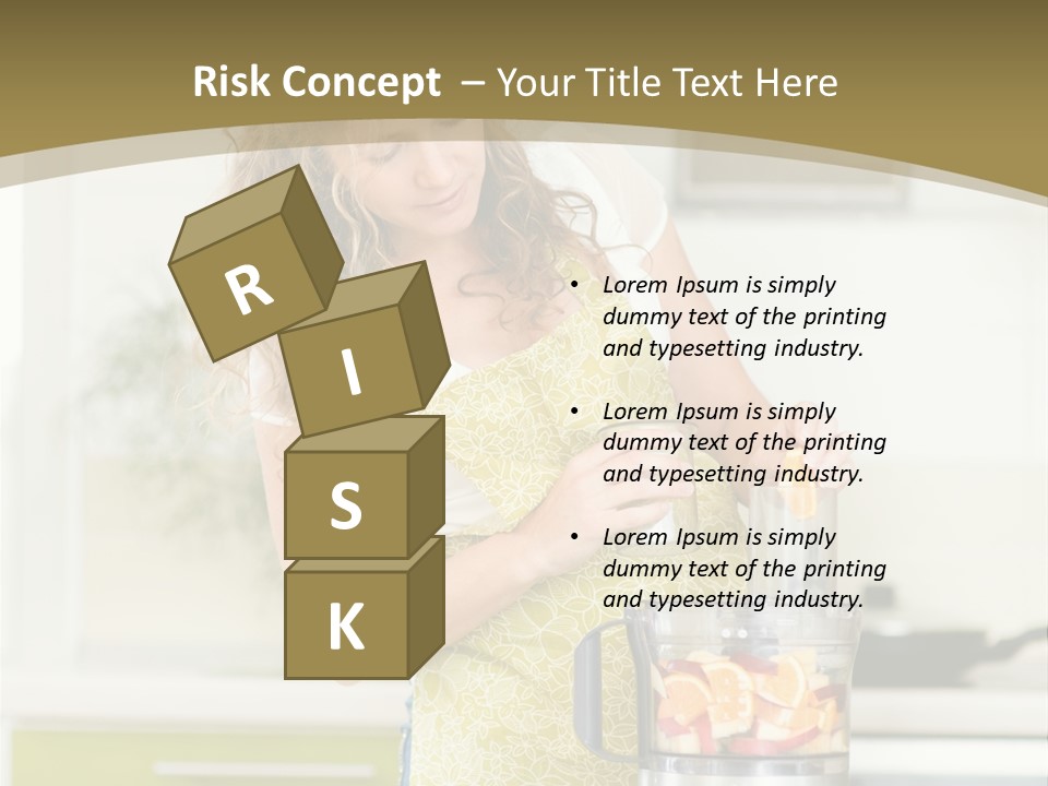 Indoor Health Meal PowerPoint Template