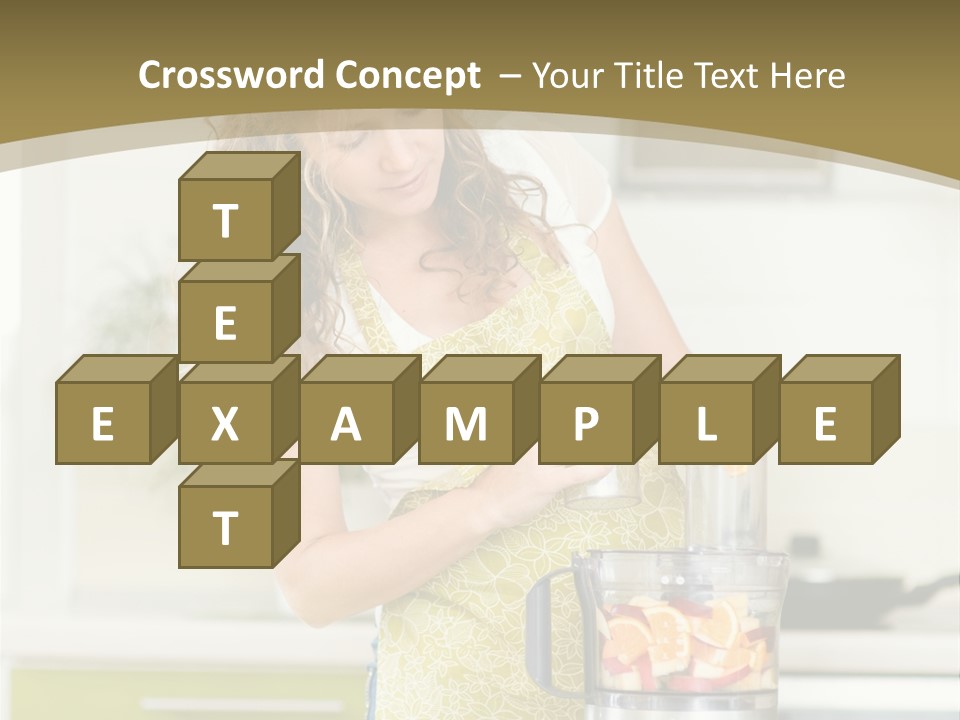 Indoor Health Meal PowerPoint Template