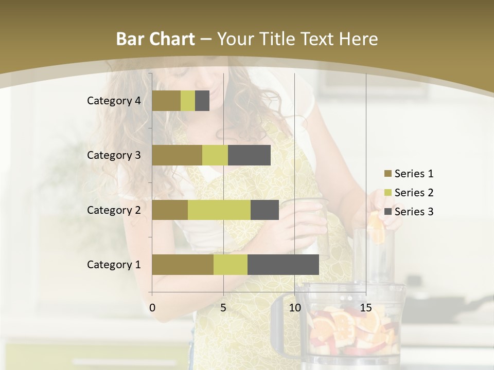Indoor Health Meal PowerPoint Template
