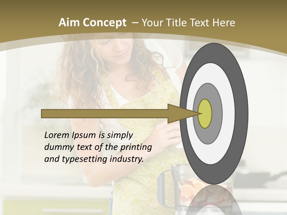 Indoor Health Meal PowerPoint Template