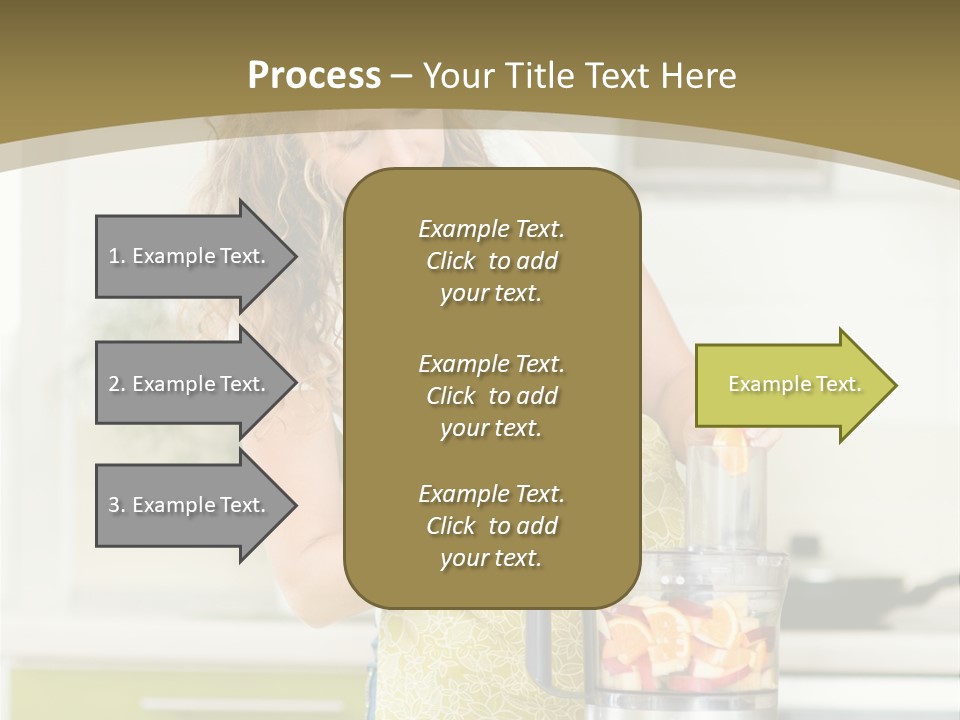 Indoor Health Meal PowerPoint Template