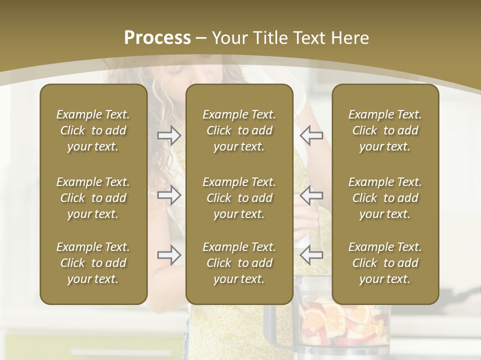 Indoor Health Meal PowerPoint Template