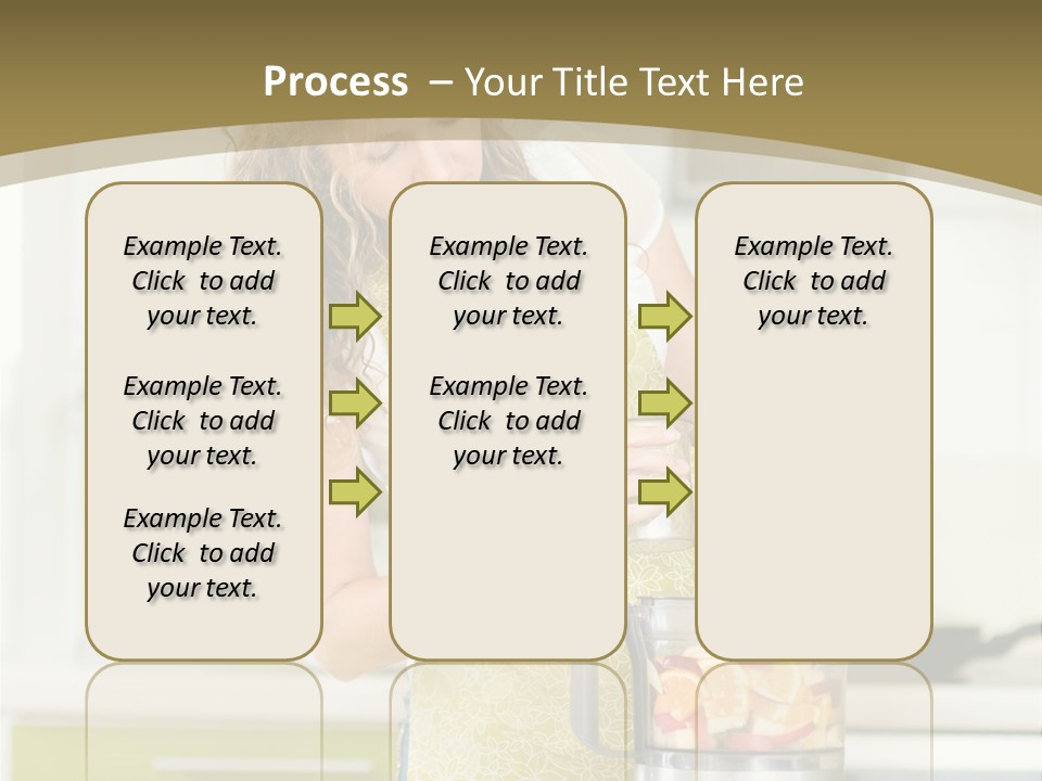 Indoor Health Meal PowerPoint Template