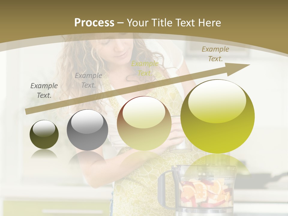 Indoor Health Meal PowerPoint Template