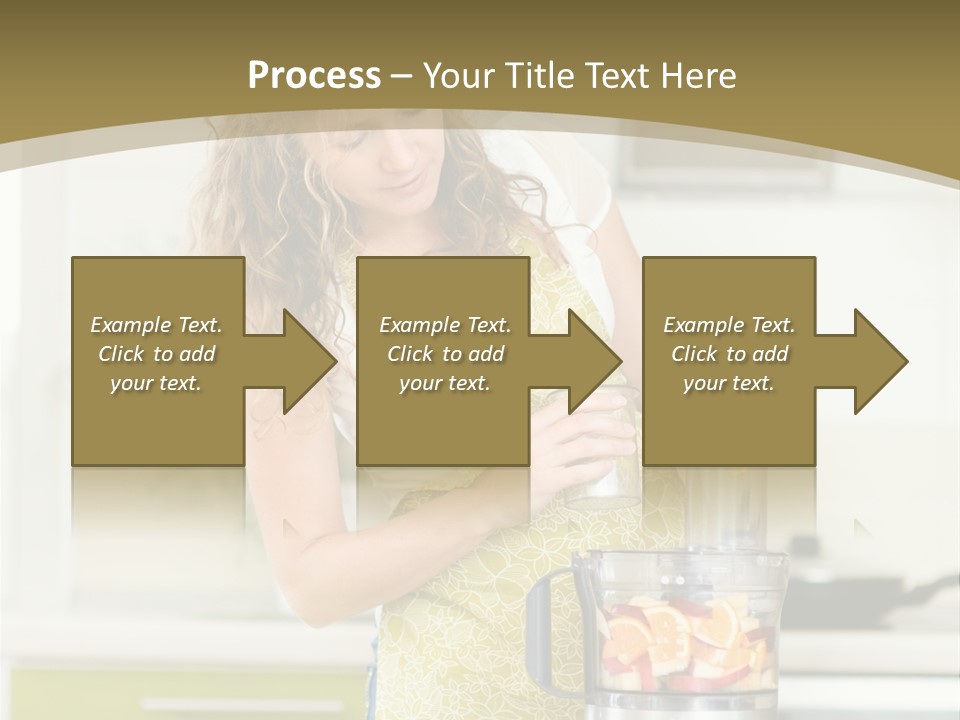 Indoor Health Meal PowerPoint Template