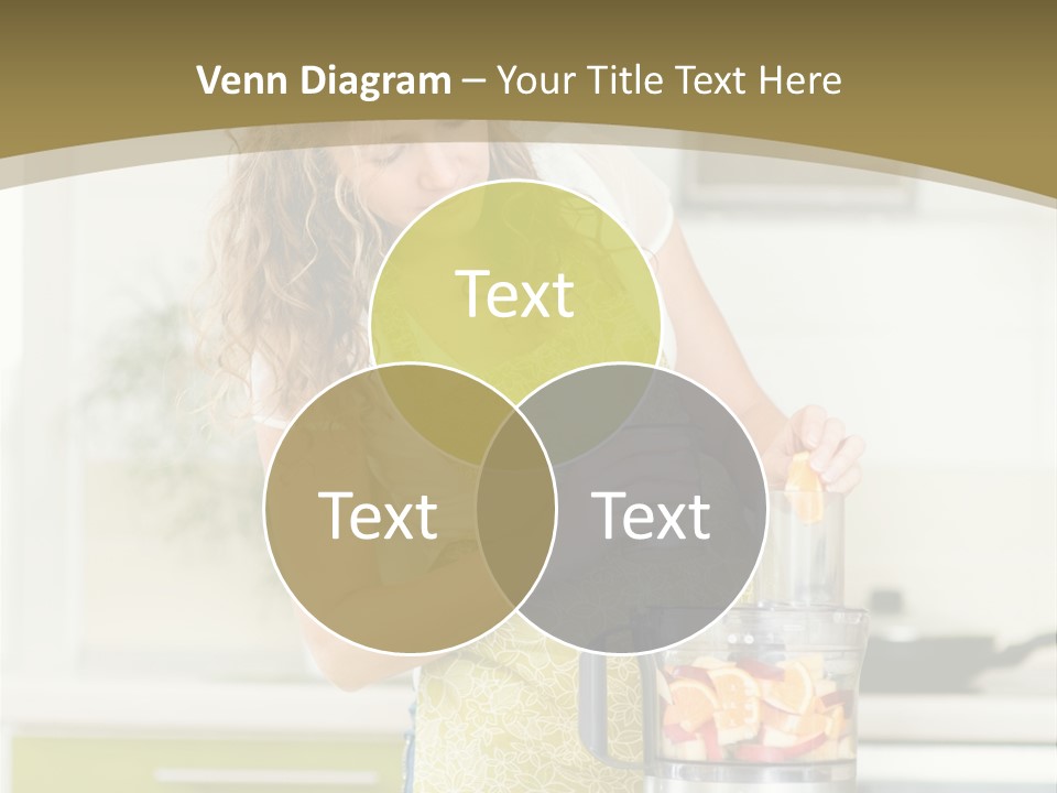 Indoor Health Meal PowerPoint Template