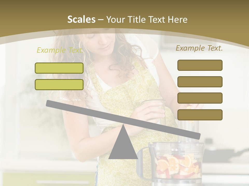 Indoor Health Meal PowerPoint Template