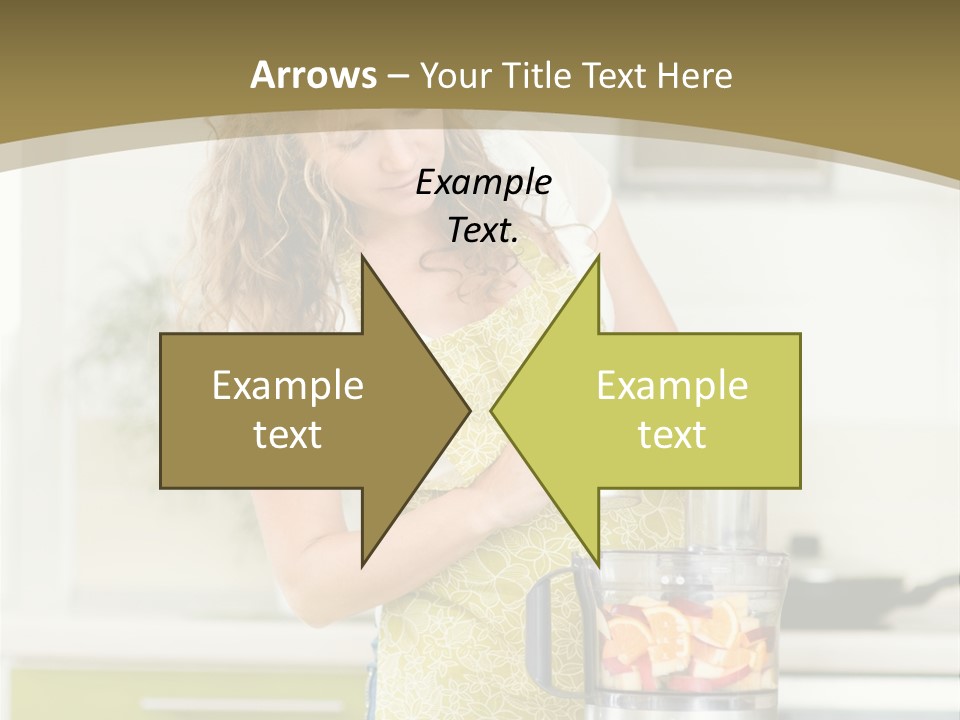 Indoor Health Meal PowerPoint Template