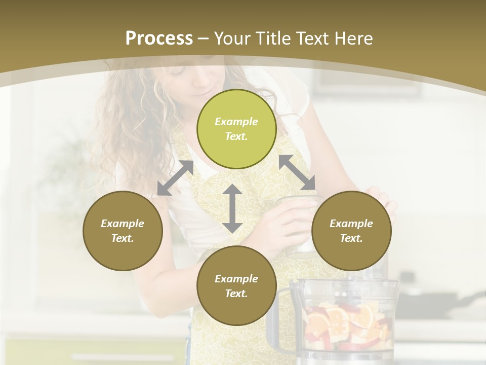 Indoor Health Meal PowerPoint Template
