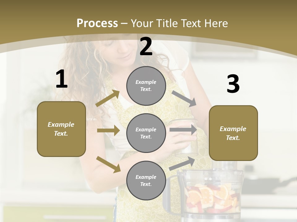 Indoor Health Meal PowerPoint Template