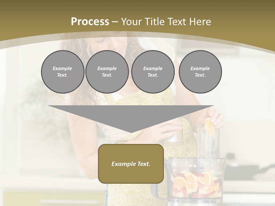 Indoor Health Meal PowerPoint Template