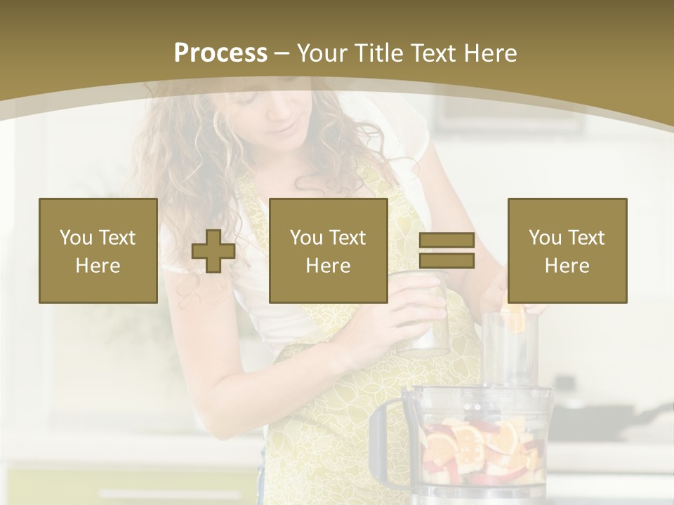 Indoor Health Meal PowerPoint Template